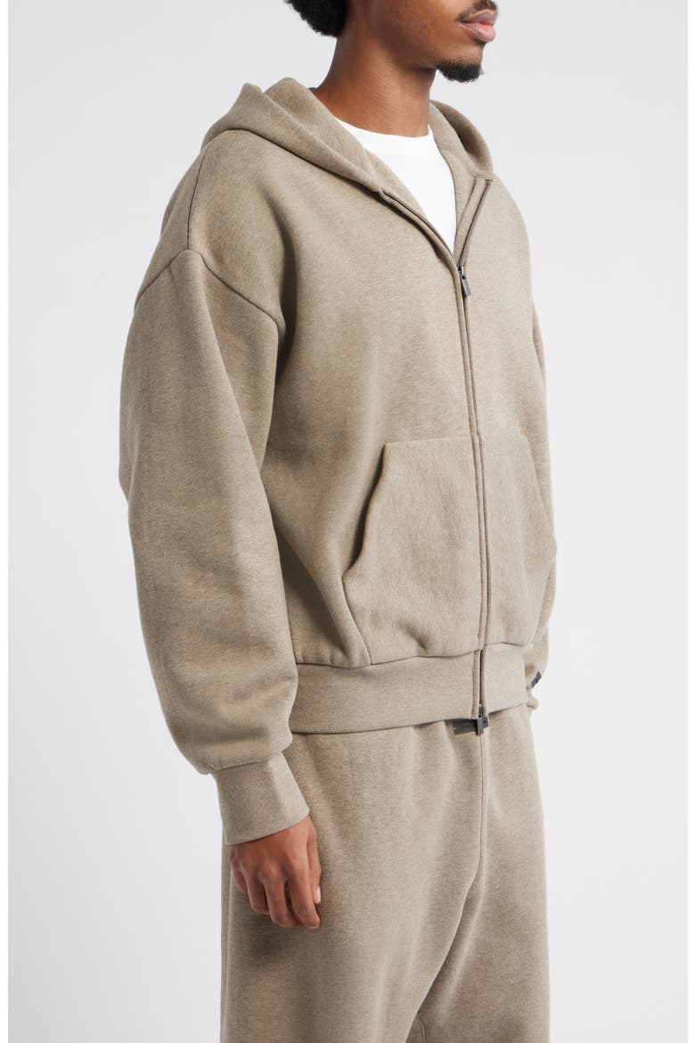 Classic Zip Hoodie, Alternate, color, HOMESTEAD HEATHER
