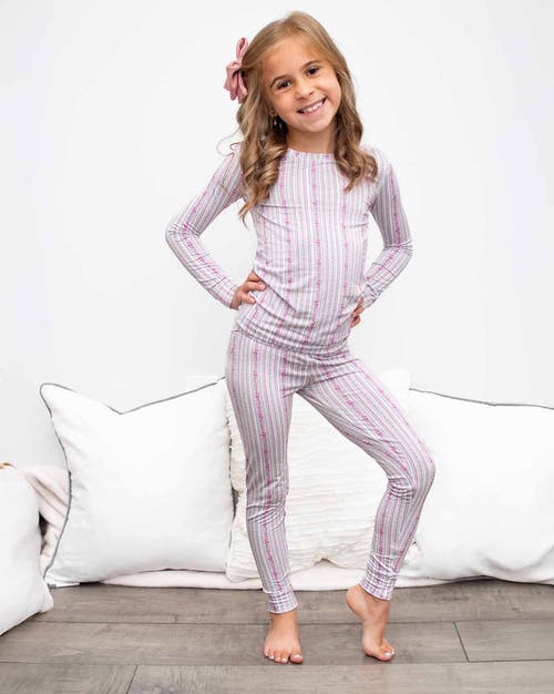 Lev Baby Victorian Floral Toddler Lounge In Multi