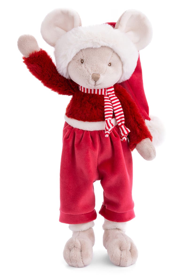 Kids' Christmas Henry Mouse Stuffed Animal, Main, color, NO COLOR
