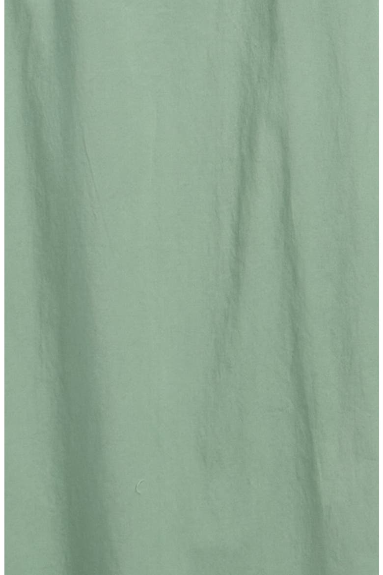 Kids' Cotton Poplin Wide Leg Pants, Alternate, color, SAGE