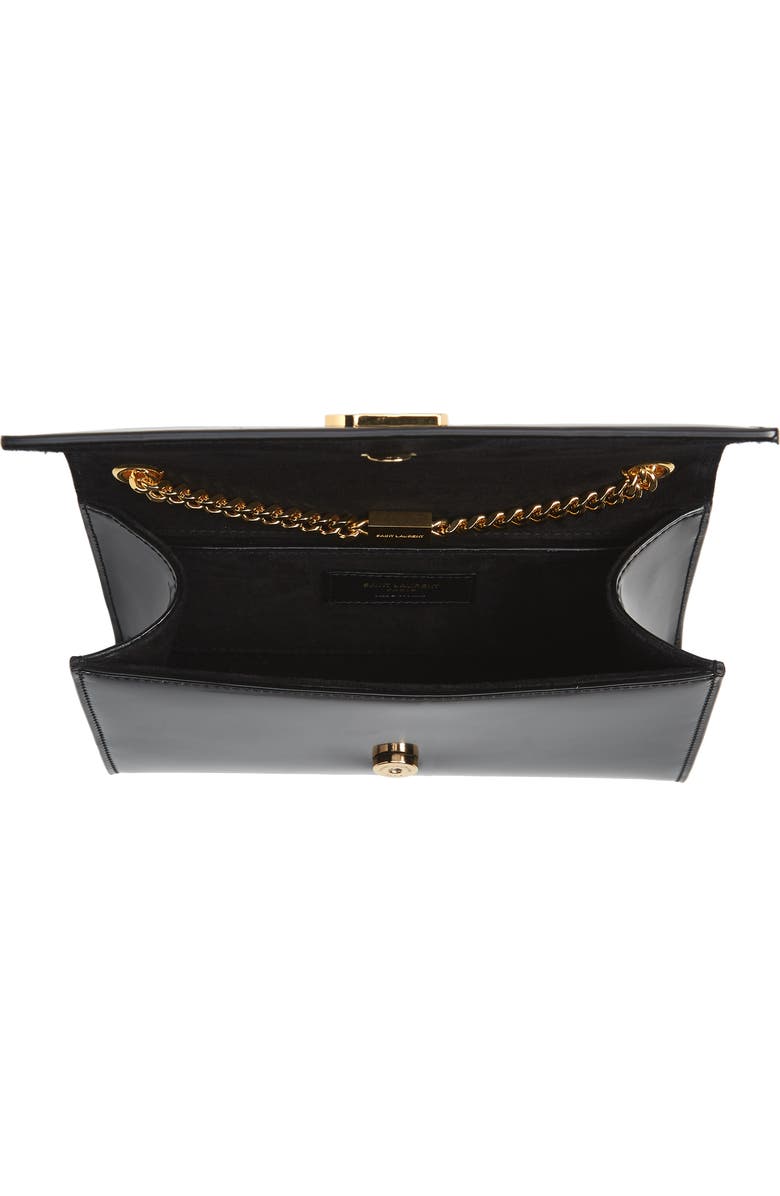 Saint Laurent Small Kate Leather Crossbody Bag, Alternate, color,