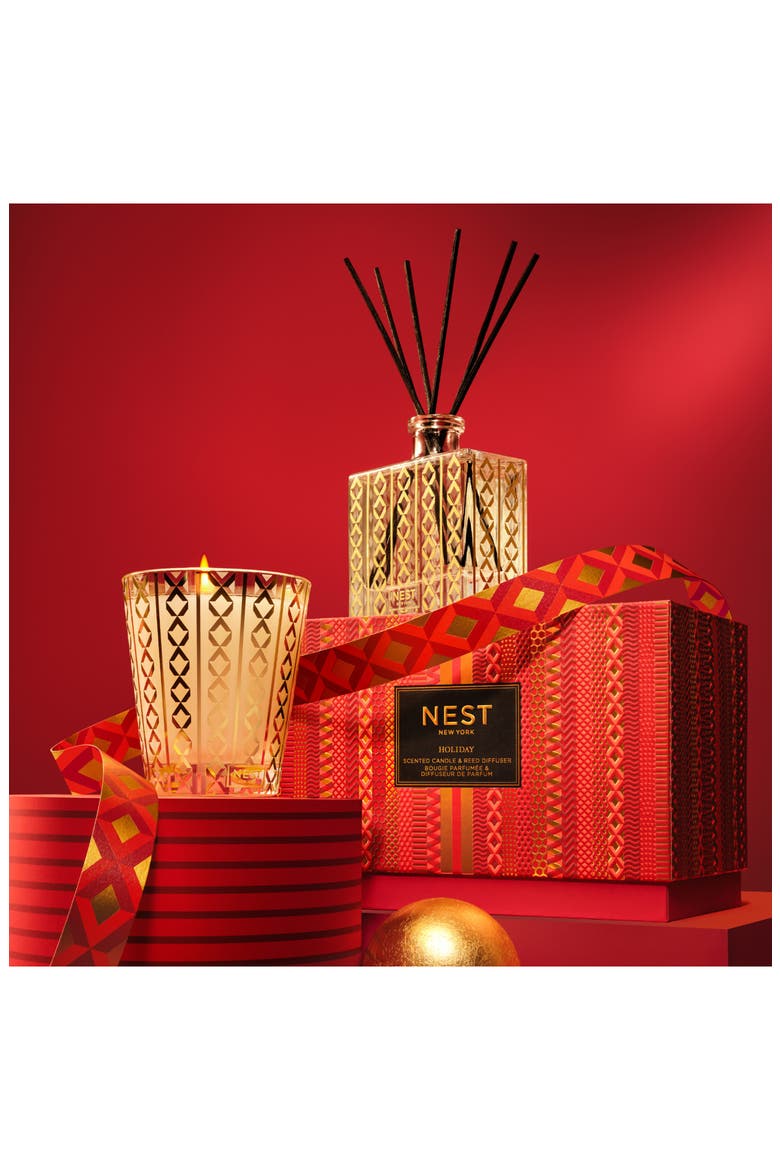 New York Holiday Classic Candle & Reed Diffuser Set, Alternate, color, NO COLOR