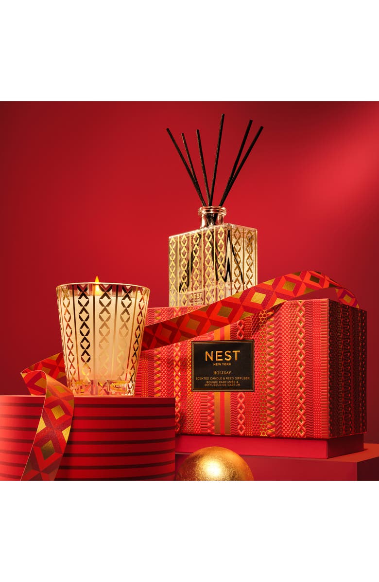 NEST New York New York Holiday Classic Candle & Reed Diffuser Set, Alternate, color,