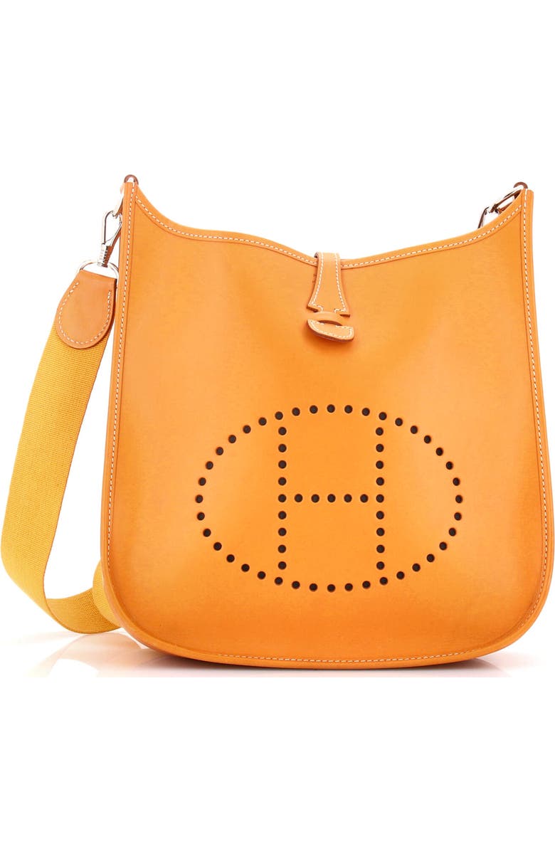 Pre-Owned Hermes Evelyne Bag Gen I Chamonix PM, Main, color,