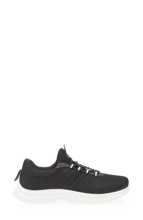 Danskin Women's Stamina Slip On Sneakers In Black/white