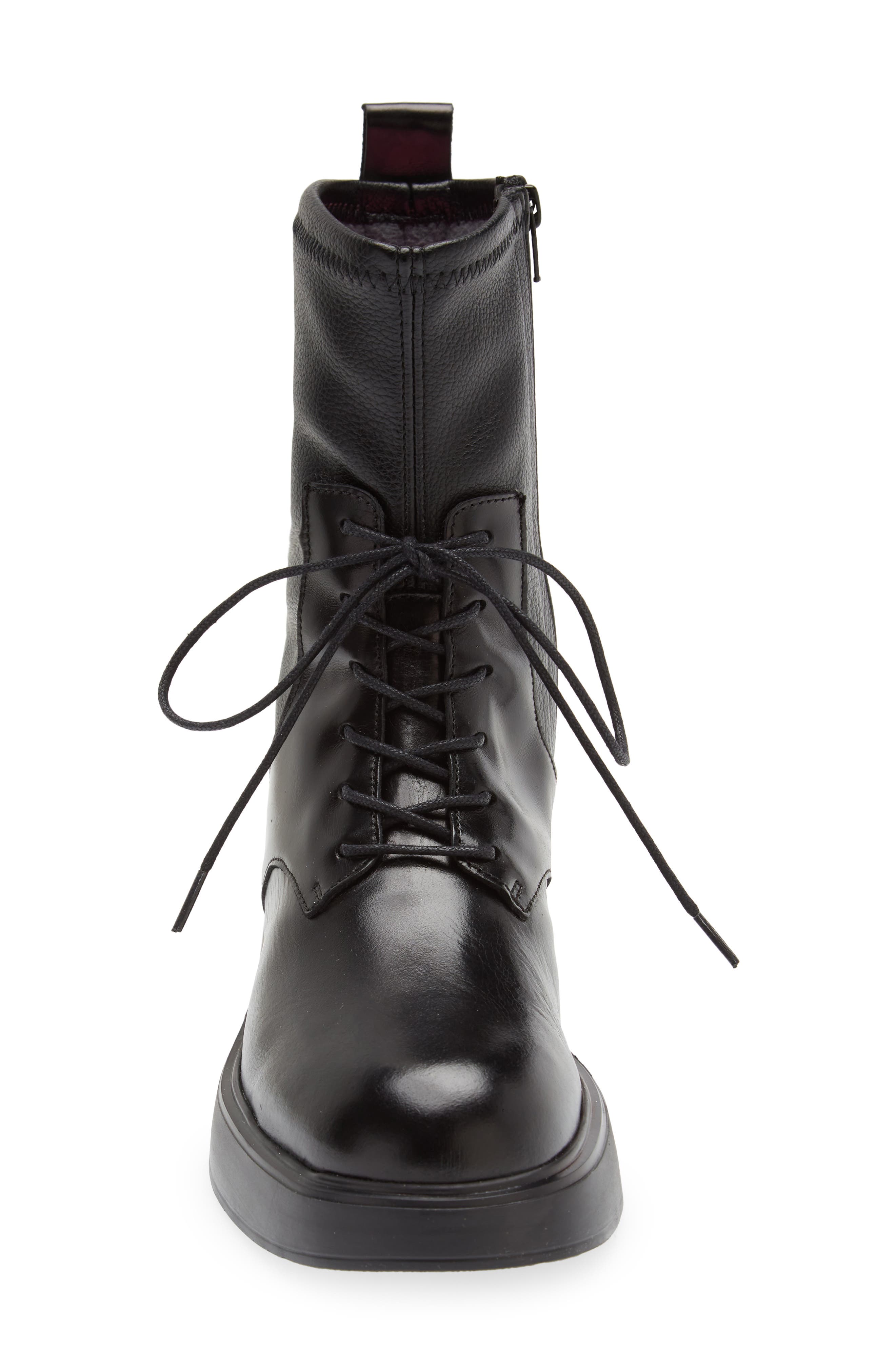 Wonders Leather Boot, Alternate, color, 