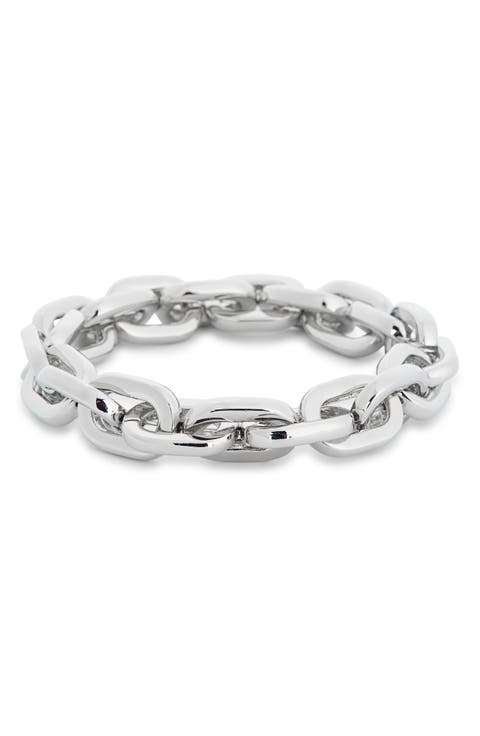 Chunky Link Stretch Bracelet