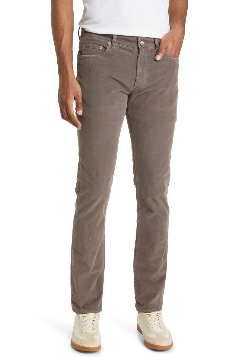 Stretch Corduroy Pants, Main, color, RUGGED GREY