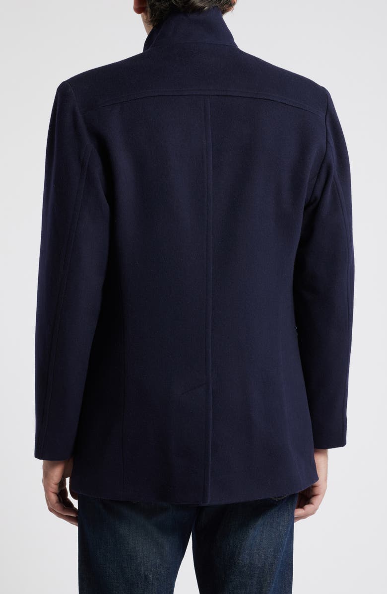 Fleurette Ernst Wool Field Jacket, Alternate, color, Midnight