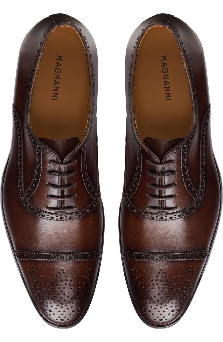 Magnanni Marcosa Cap Toe Oxford, Alternate, color,