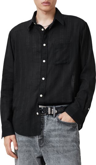 Karmi Long Sleeve Button-Up Shirt