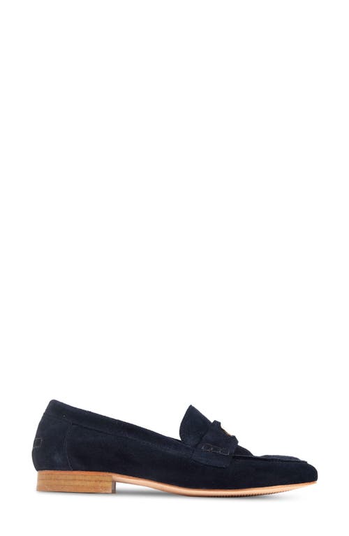 Patricia Green Vince Penny Loafer In Blue