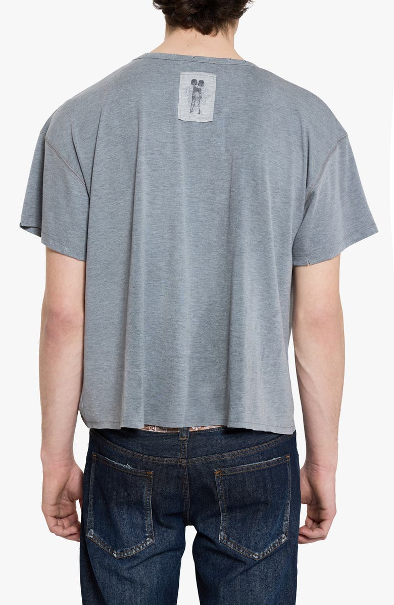 JADED LONDON Flesh May Rot Graphic T-Shirt, Alternate, color, Grey