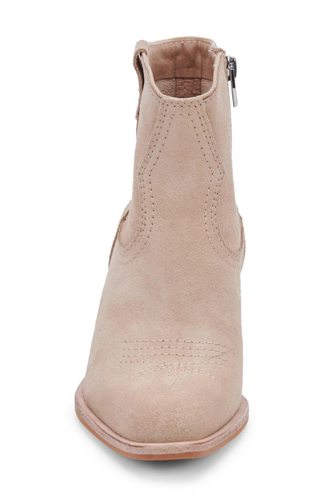 Silma Bootie, Alternate, color, DUNE SUEDE
