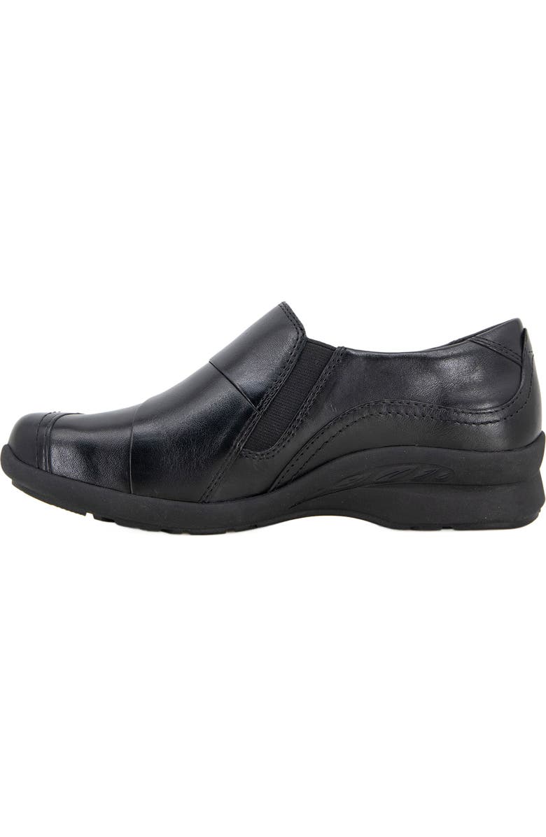 Jambu Thea Casual Moc Shoe, Alternate, color, Black