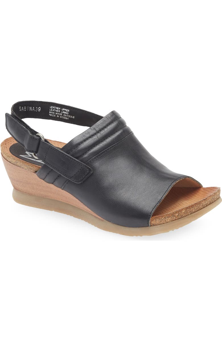 Miz Mooz Sabina Wedge Sandal, Main, color,