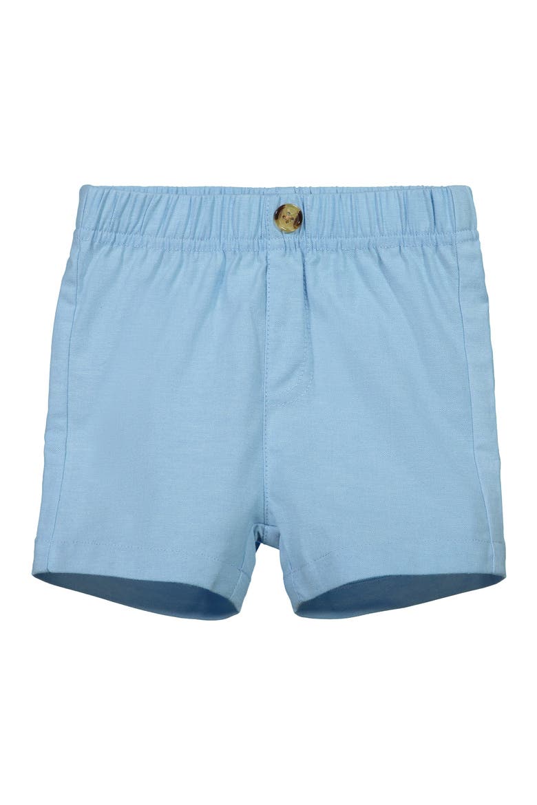 Bodysuit, Shorts & Bow Tie Set, Alternate, color, LIGHT BLUE