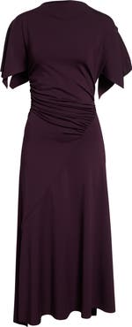 Victoria Beckham Blousey Midi Dress