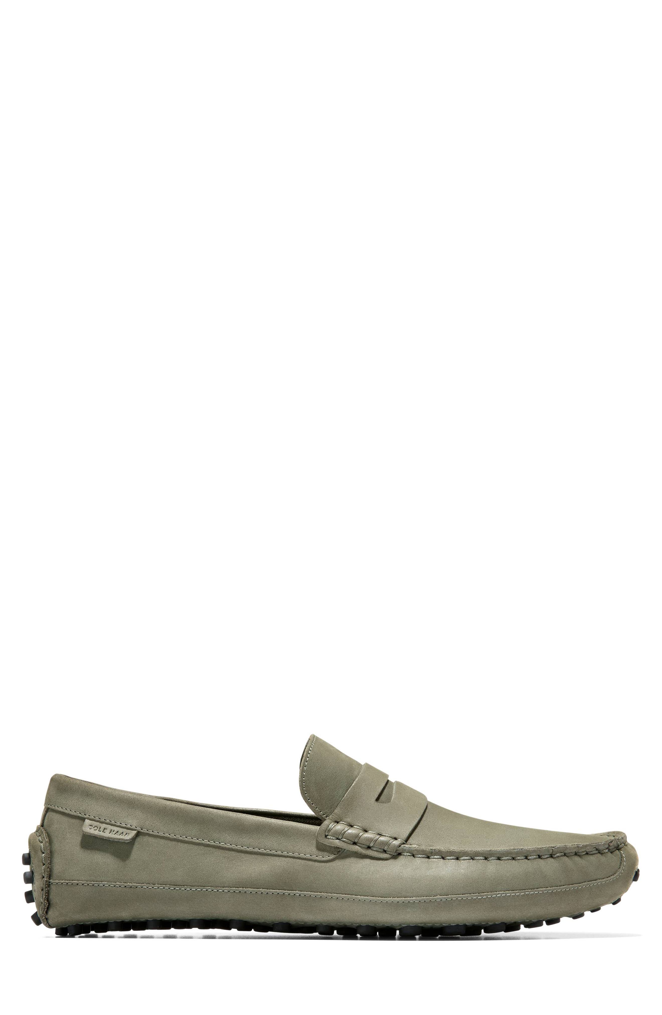 Davies Grand Driver, Alternate, color, DUSTY OLIVE NUBUCK