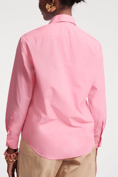 FRANCES VALENTINE FRANCES VALENTINE PERFECT BUTTON DOWN SOLID