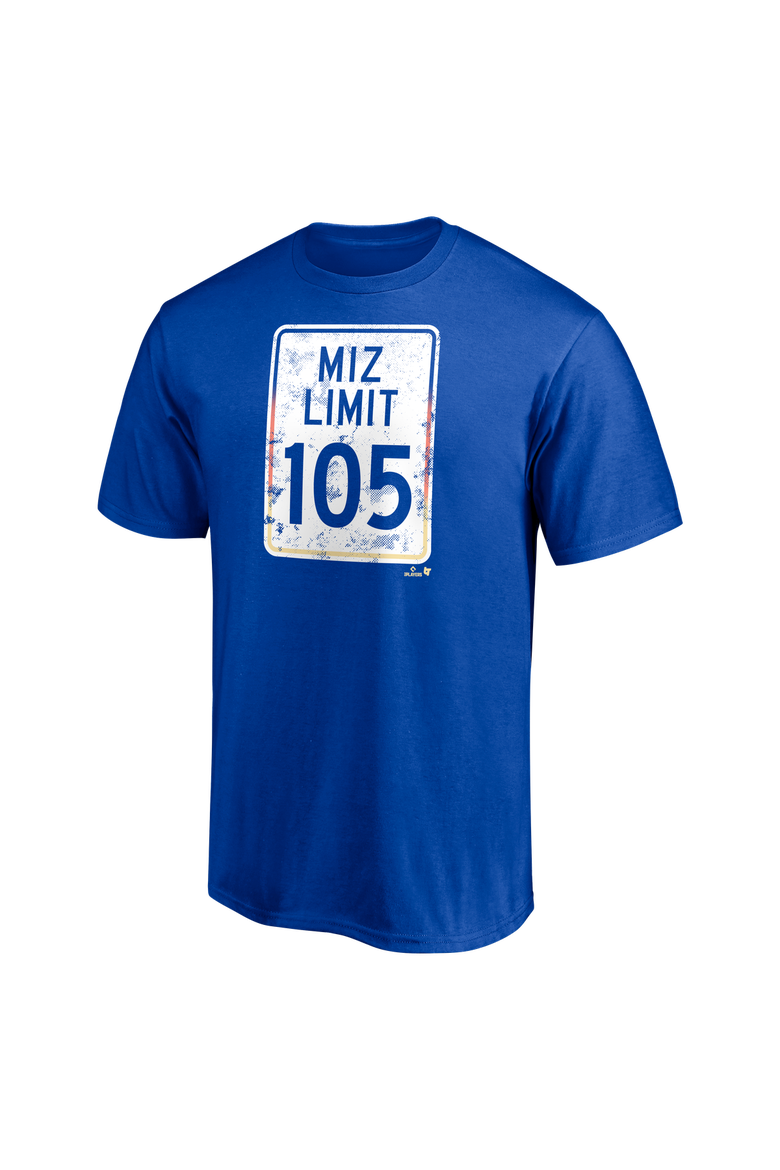 Unisex BreakingT Jacob Misiorowski Royal Miz Limit Graphic T-Shirt, Main, color, Royal