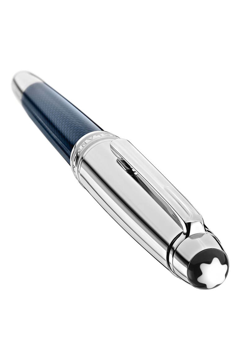 Meisterstück Solitaire Doué Blue Hour Classique Rollerball Pen, Alternate, color, BLUE