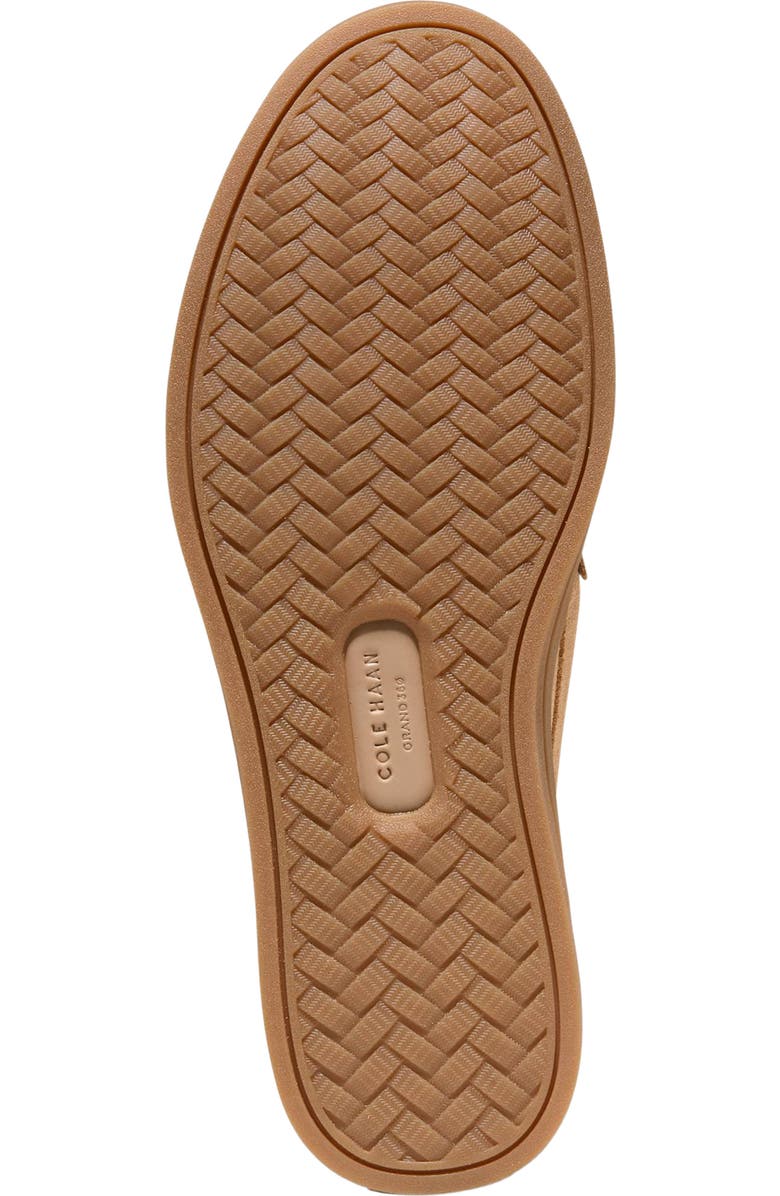 Cole Haan Pinch Long Weekend Penny Loafer, Alternate, color, Ch Buckwheat Suede / Gum