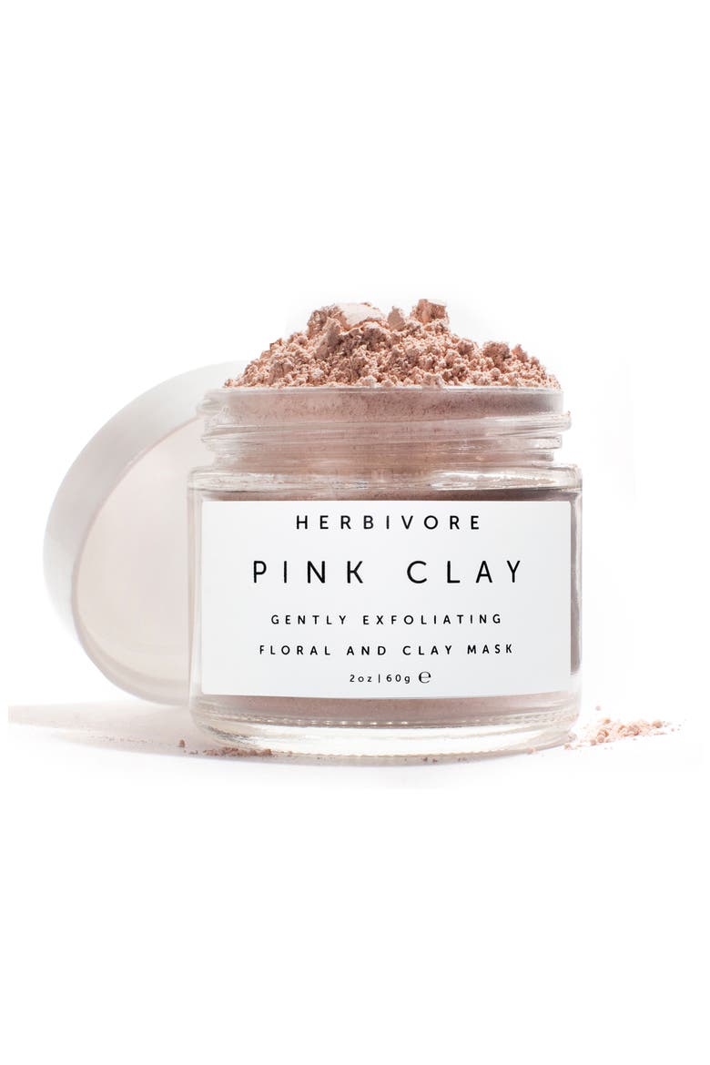 Pink Clay Exfoliating Mask, Alternate, color, NO COLOR
