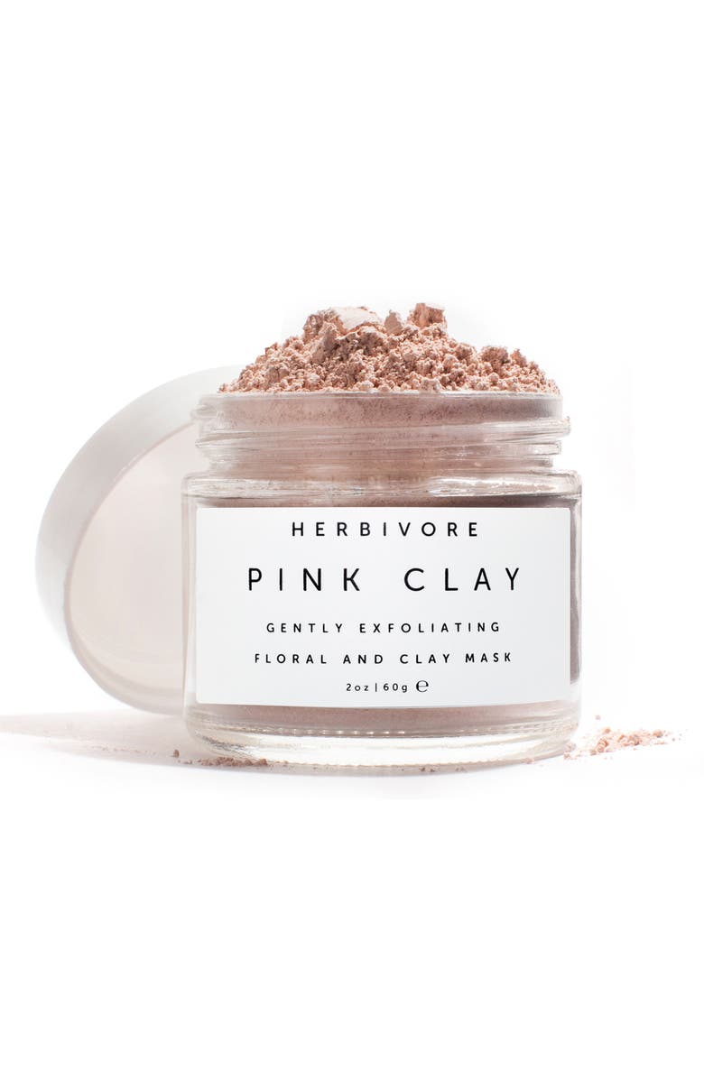 Herbivore Botanicals Pink Clay Exfoliating Mask, Alternate, color, 