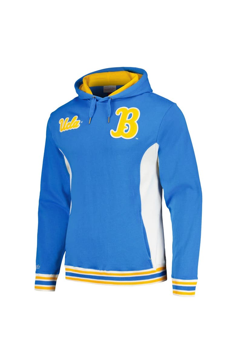 Mitchell & Ness Men's Mitchell & Ness Blue UCLA Bruins Team Legacy French Terry Pullover Hoodie, Alternate, color, Blue