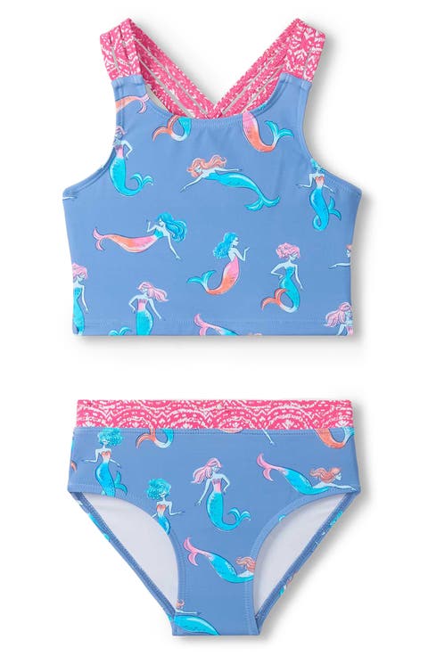 Kids' Salty Mermaids Two-Piece Swimsuit (Little Kid & Big Kid)