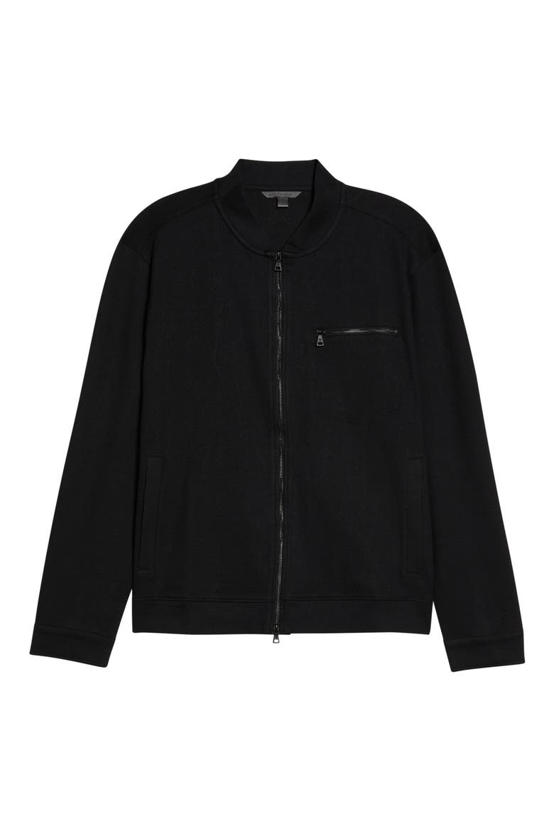 Kendall Bomber Jacket, Main, color, BLACK