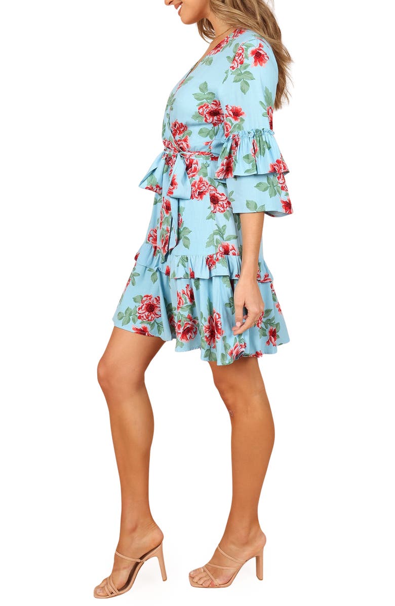 Petal & Pup Cassatt Wrap Dress, Alternate, color,