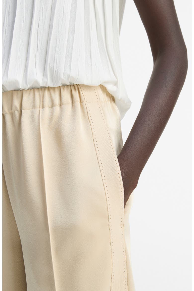 Side Panel Pull-On Pants, Alternate, color, PALE CANYON