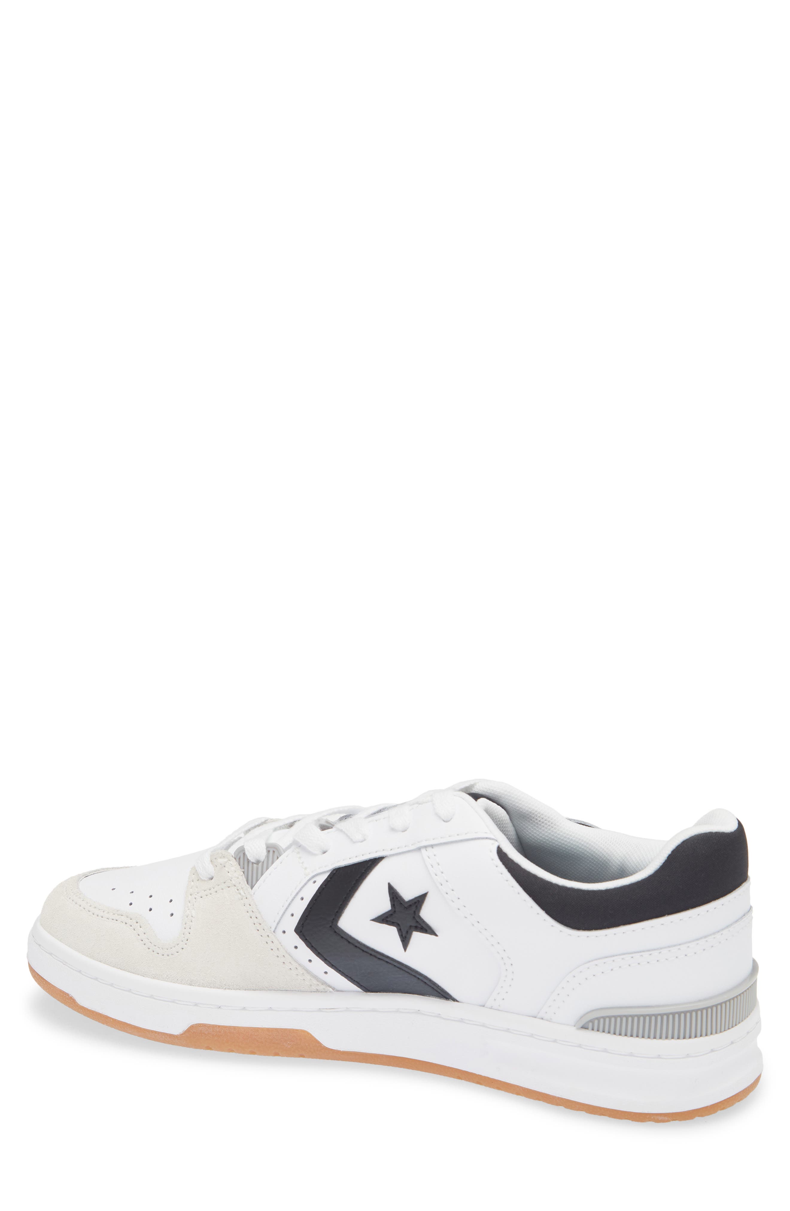 Converse CL98 Low Top Sneaker, Alternate, color, White/ Black/ Grey Area