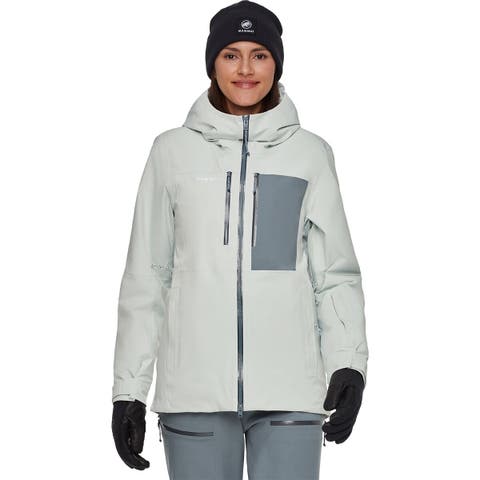 Stoney Hs Thermo Hooded Jacket - Women's