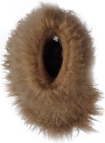 Risha Genuine Shearling Bootie