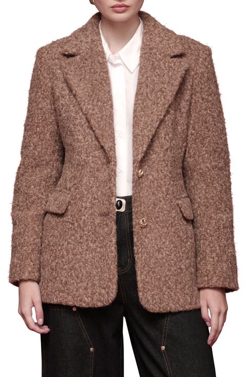 Bouclé Blazer