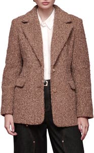 Avec Les Filles Bouclé Blazer