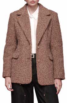 Avec Les Filles Bouclé Blazer