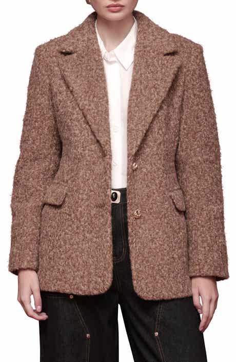 Avec Les Filles Bouclé Blazer