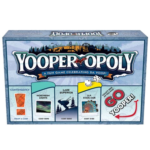 Yooper Opoly Board Game