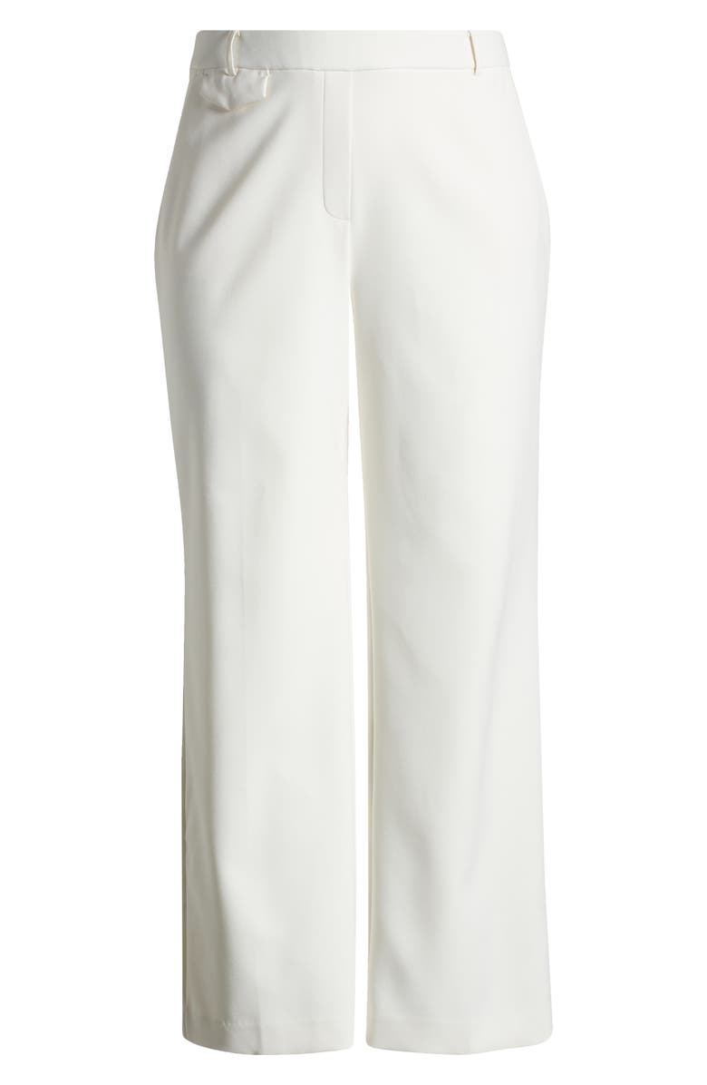 Anne Klein Pull-On Wide Leg Pants, Alternate, color, 