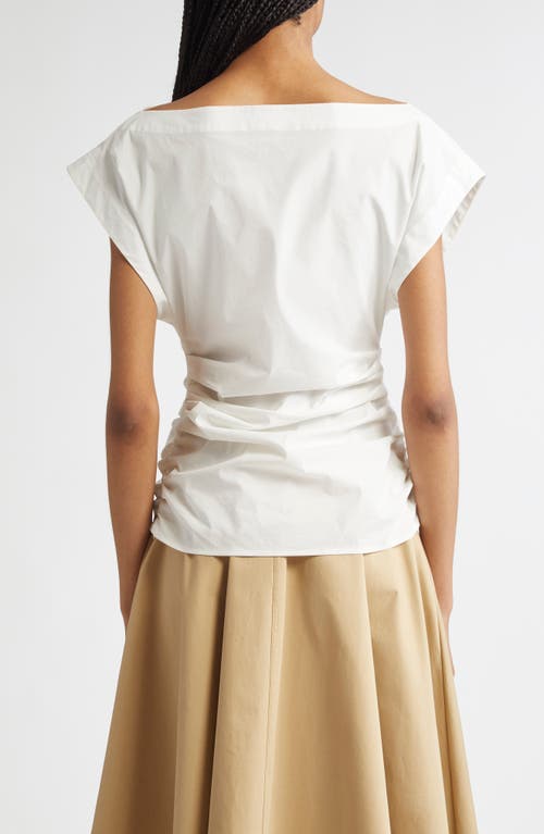 A.l.c . Nara Dolman Sleeve Cotton Top