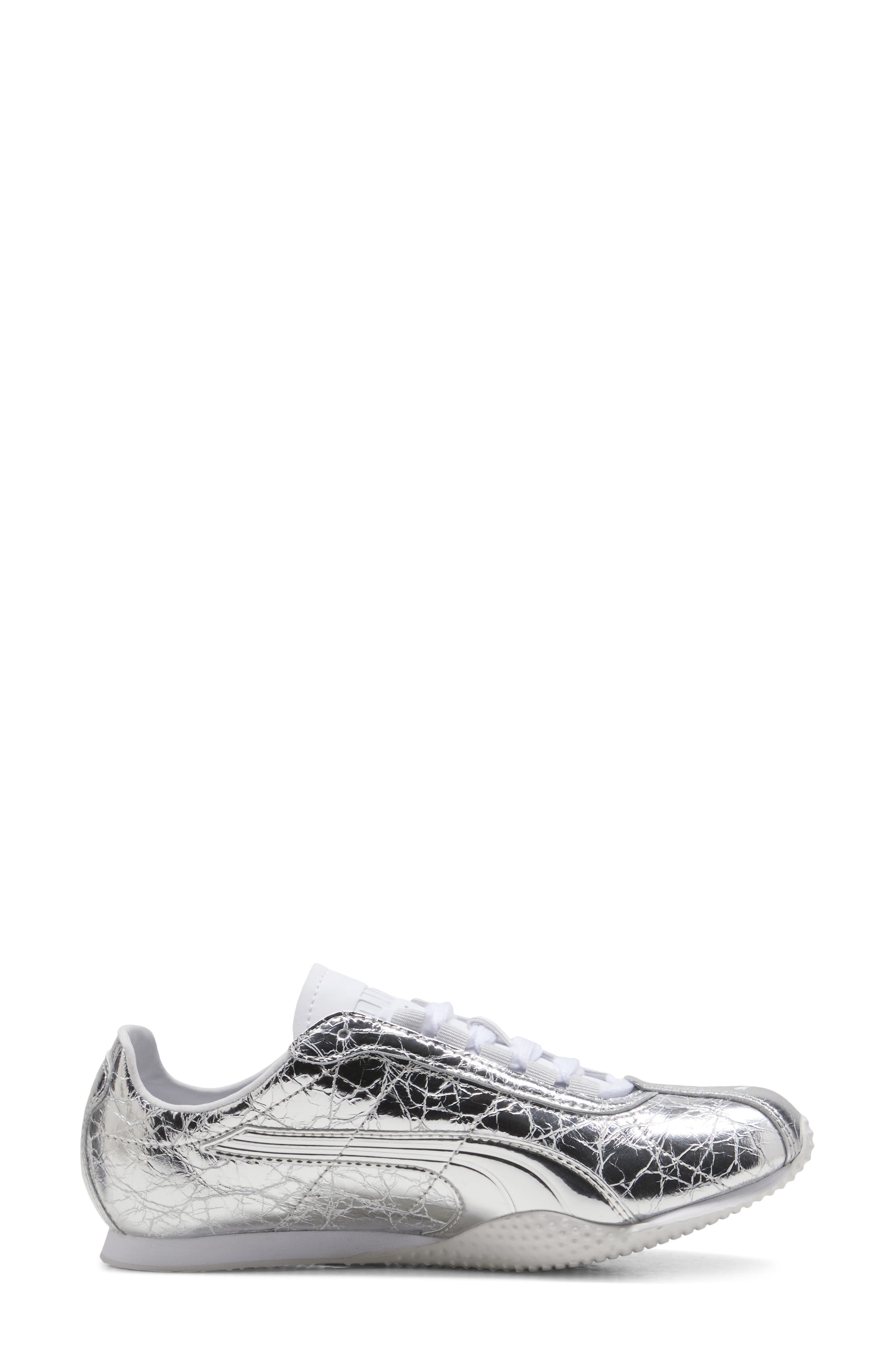 PUMA H-Street Lustre Sneaker, Alternate, color, Puma Silver/ Feather Gray