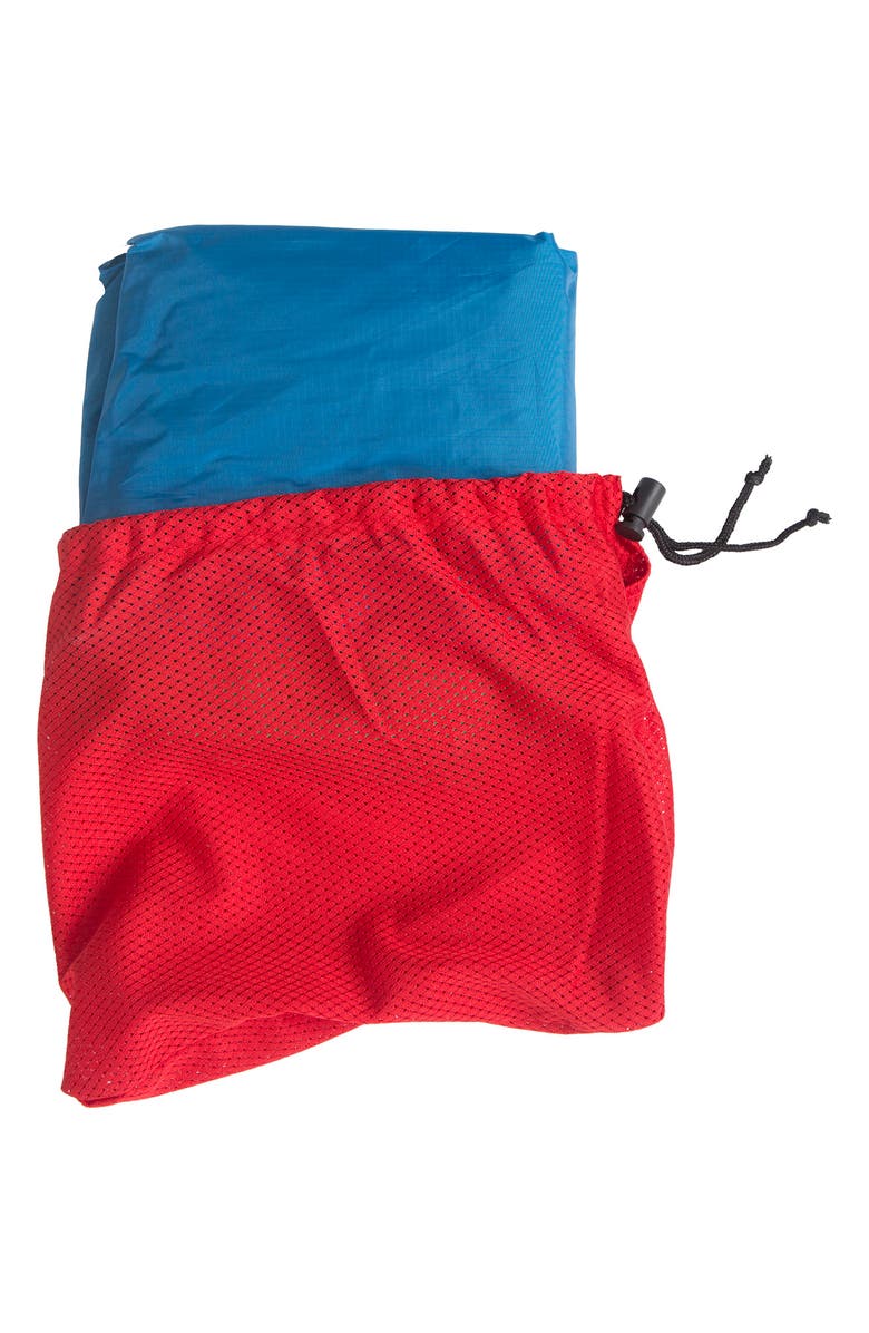 Pacific Play Tents 45-Foot No-Handle Parachute, Alternate, color, Blue Red Yellow Orange