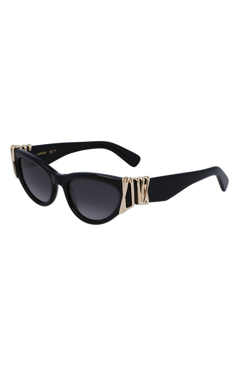 Lanvin cat eye Melodie sunglasses Fashionable and elegant, the cat-eye style by @Lanvin  main image 4