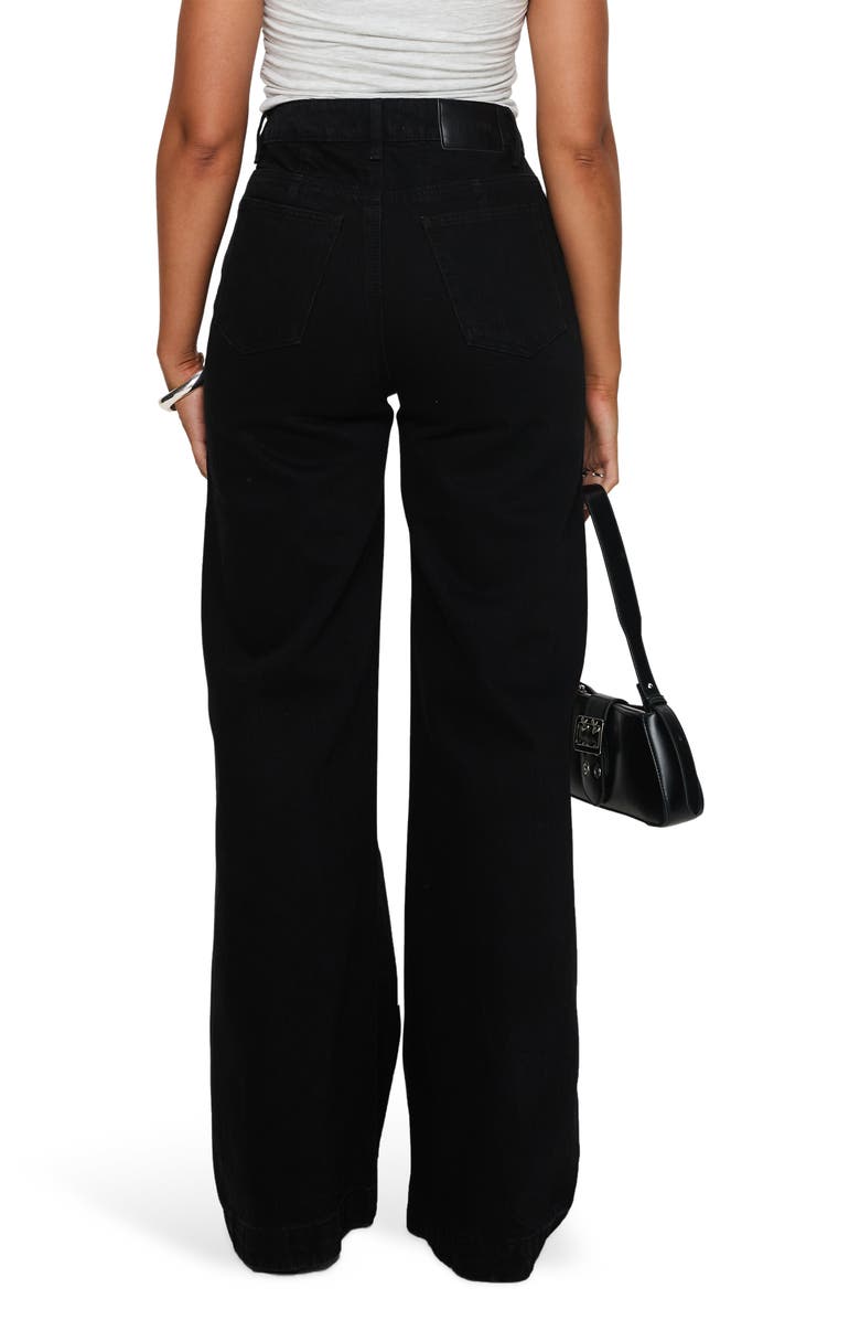 Princess Polly Goldie High Waist Wide Leg Jeans, Alternate, color, 