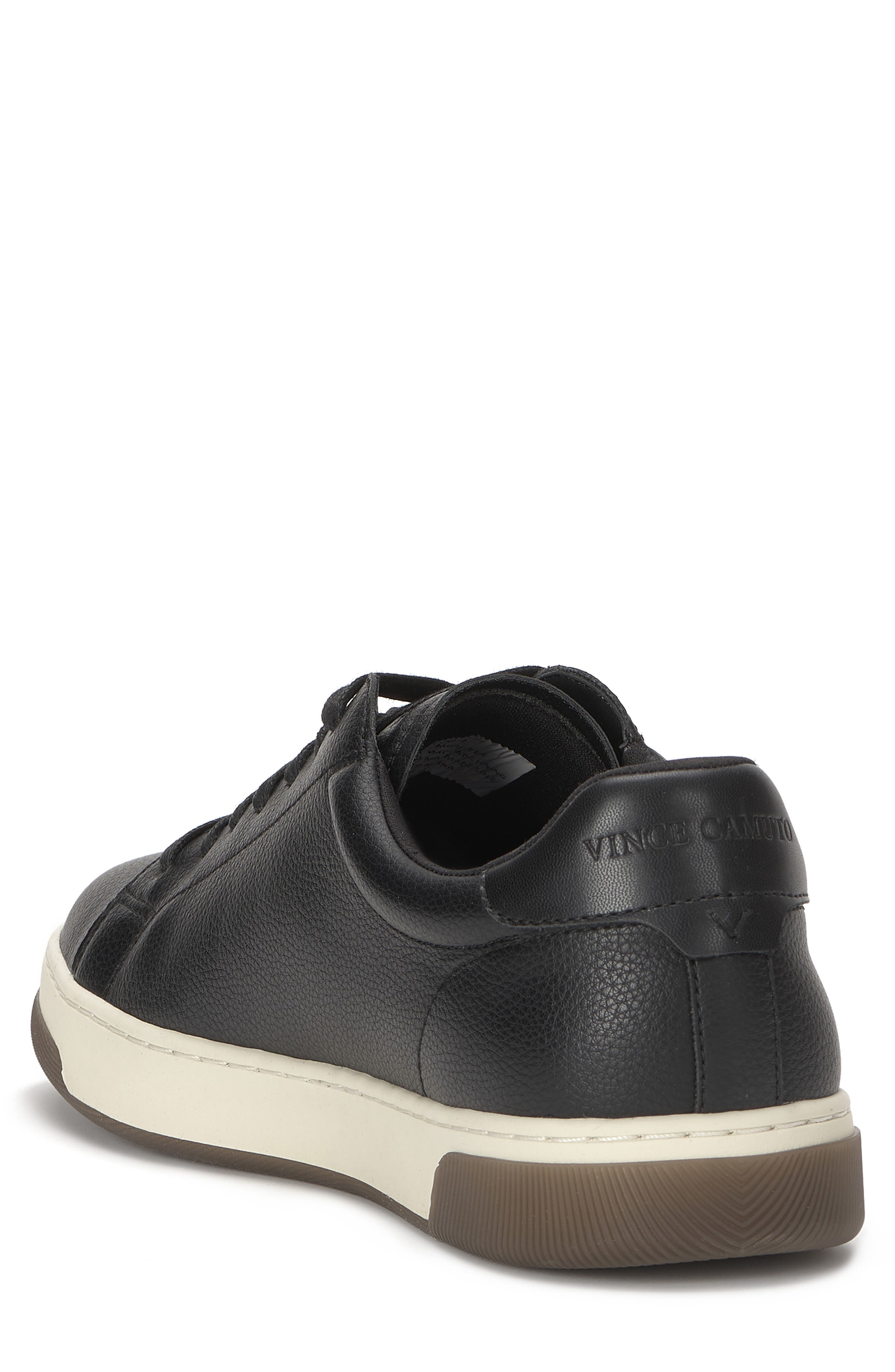 Wysten Sneaker, Alternate, color, BLACK