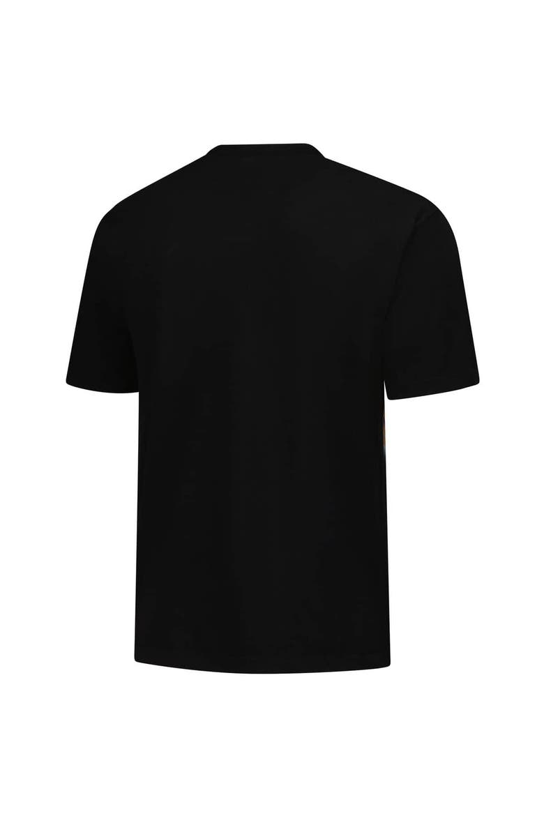 Unisex Playa Society Jonquel Jones Black New York Liberty Sketch T-Shirt, Alternate, color, Black
